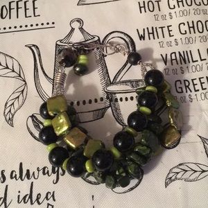 Unique handcrafted bracelet